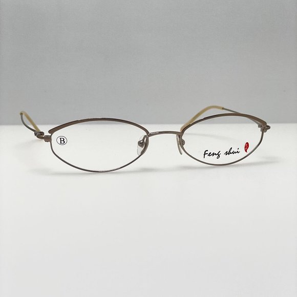 Feng Shui Eyeglasses Eye Glasses Frames FS 104 Sand 51-18 main image 6